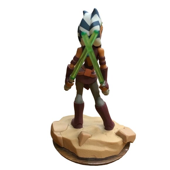 Disney Infinity Star Wars 3.0 Ashoka Tano Twilight of the Republic - Picture 2 of 6